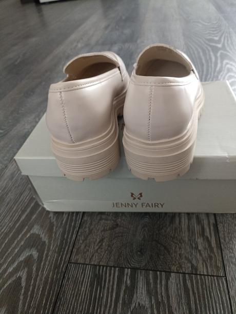 Mokasíny, poltopánky, 38