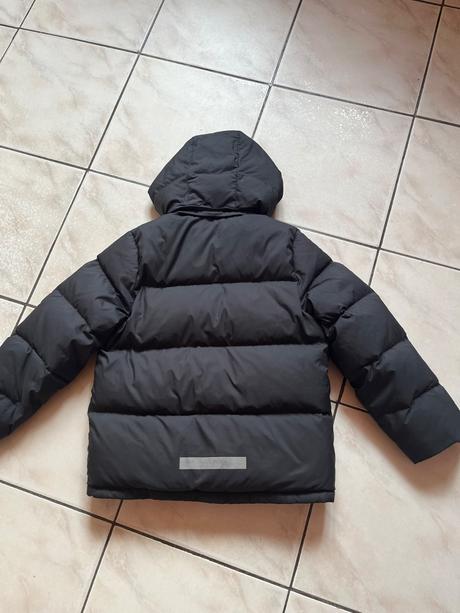 Zimná bunda adidas  minimálne nosená, adidas,140