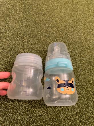 Kojenecké fľašky 2ks, lovi