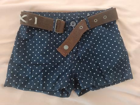 Kraťasy 116/122, okay,122