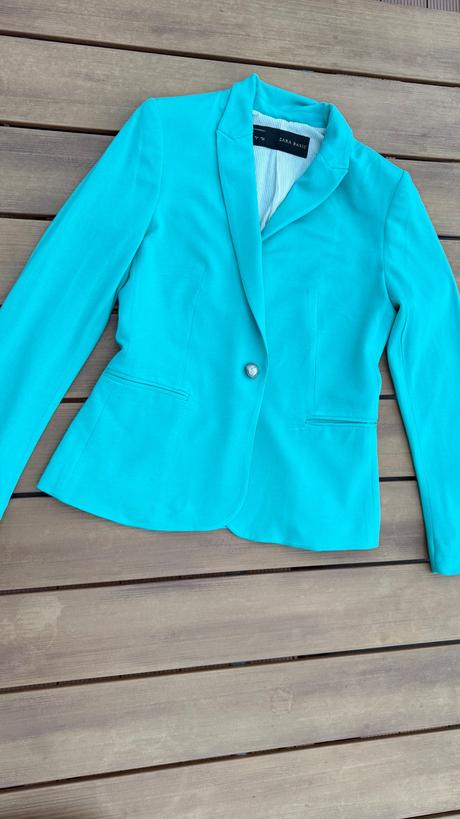 Úpletové sako zara m, zara,m