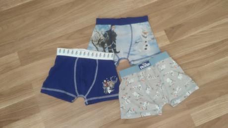 3x boxerky frozen, next,104