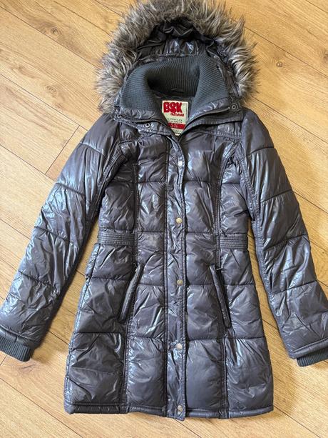 Zimna bunda bershka, bershka,s