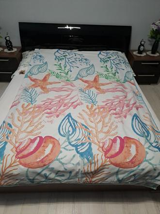 Posteľná obliečka ocean starfish, 
