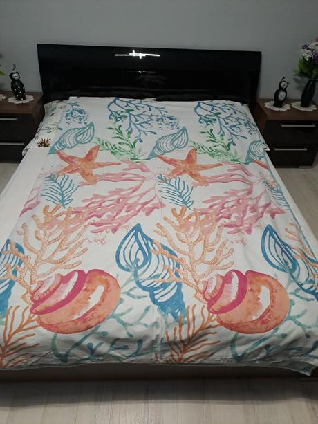 Posteľná obliečka ocean starfish,