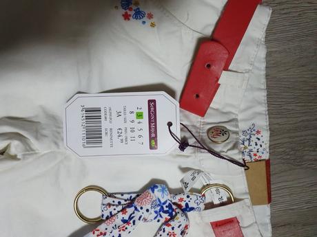 Nohavice veľkosť 98cm, sergent major,98