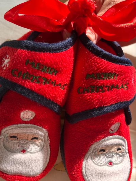 Vianočné papučky vel.22, 22