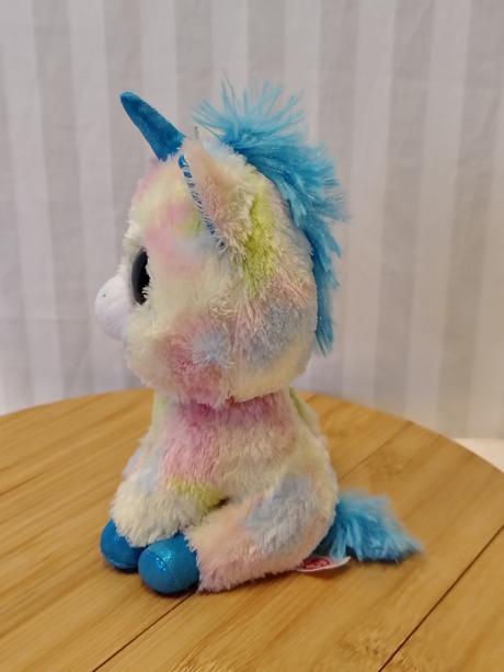 Zberateľský plyšák jednorožec blitz ty beanie boos,