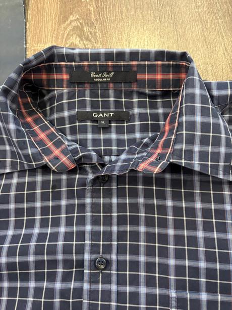 Gant panska štylova kockovana košela xl, gant,xl