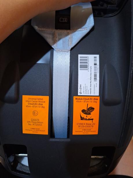 Cybex cloud z2 i-size plus, cybex