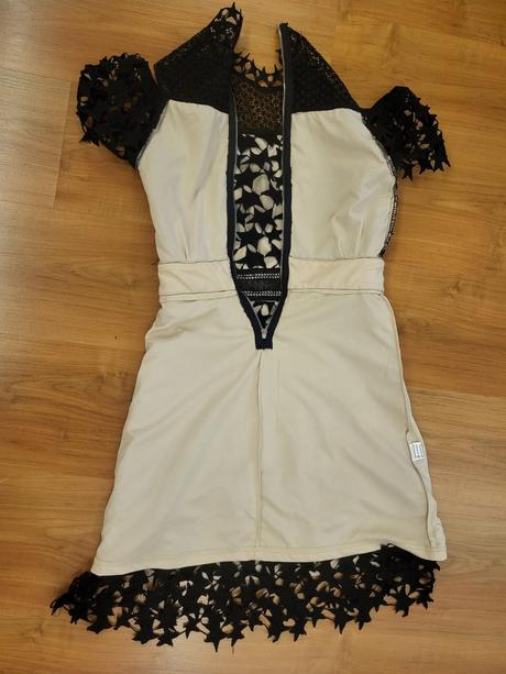 Šatky veľ. xs-s (drôle de copine paris), xs