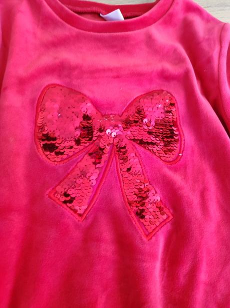 Zamatové mikina, pepco,122