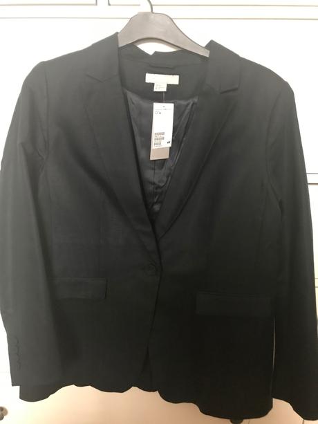Dámske ľanové sako h&m, h&m,46