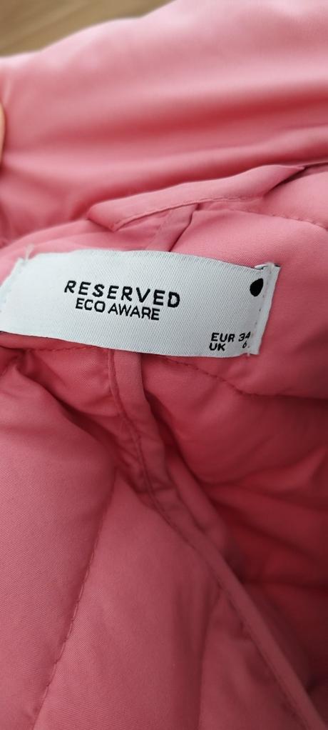 Prechodný prešívaný kabát, reserved,xs