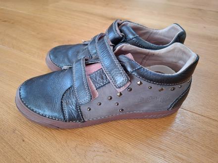 Jarné kožené topanky, d.d.step,36