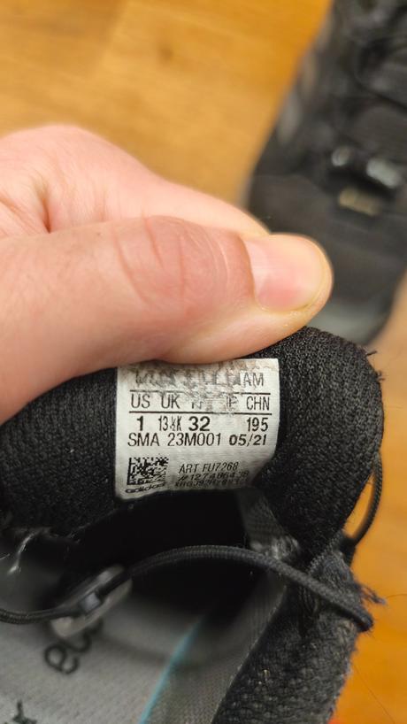 Topánky adidas terrex, adidas,32