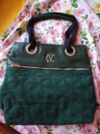 Tmavozelená kabelka, 