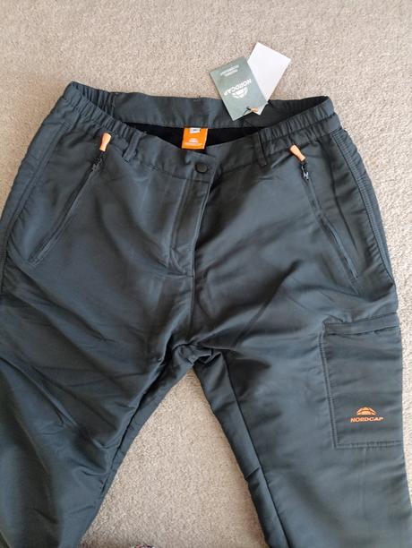 Zateplené nohavice, 42