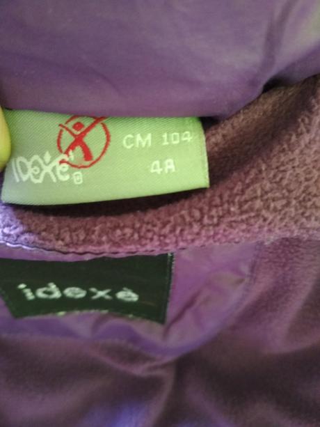 Vetrovečka idexe, idexe,104