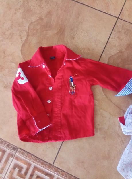 Košeľa ralph lauren, ralph lauren,86