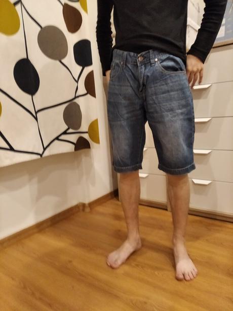 Riflové kraťasy - henry barrows, 46