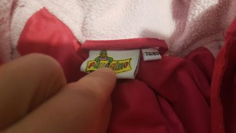 Zimna kombineza 74/80, lupilu,74