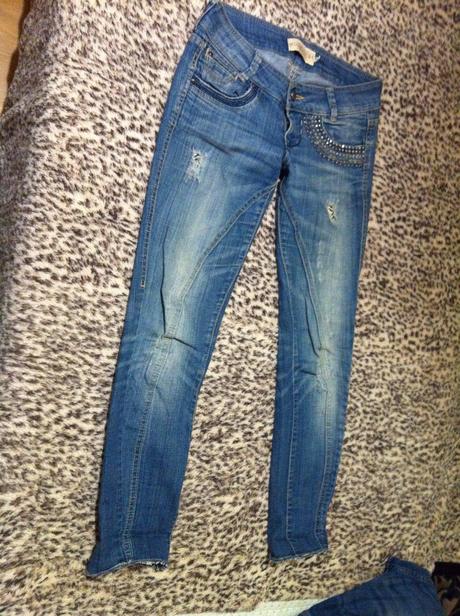Rifle bershka denim, bershka,34