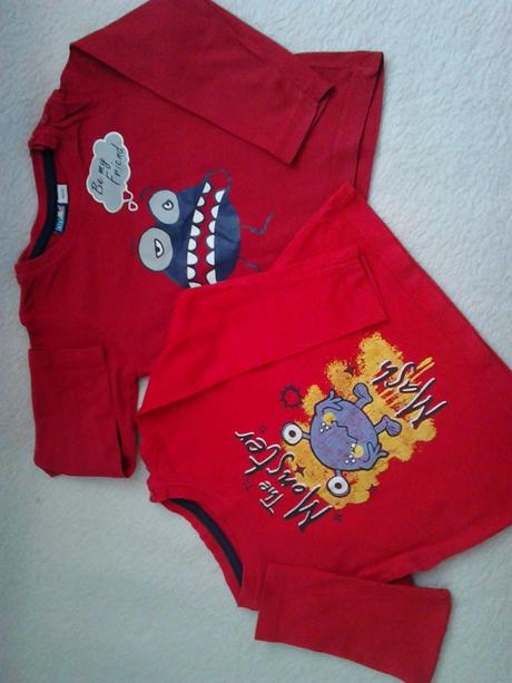 Tričká zn.lupilu veľ .86-92, lupilu,86