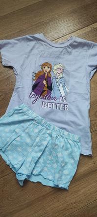 Frozen pyžamo 122/128, disney,122