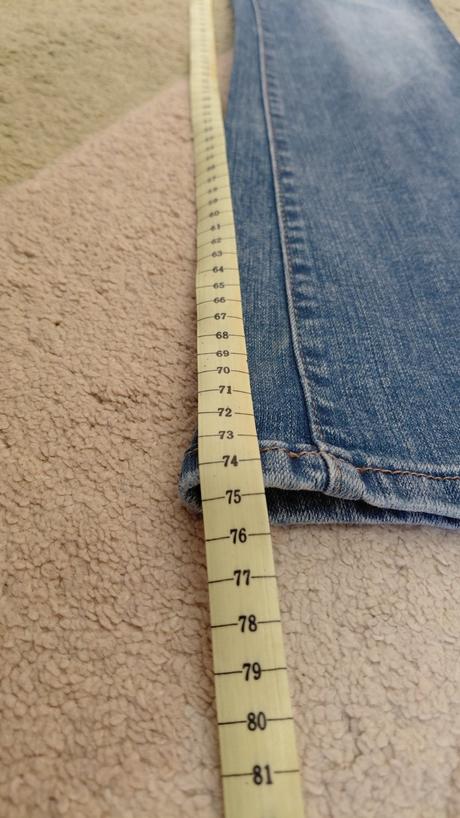 Dievčenské rifle h&m, veľ.158, h&m,158