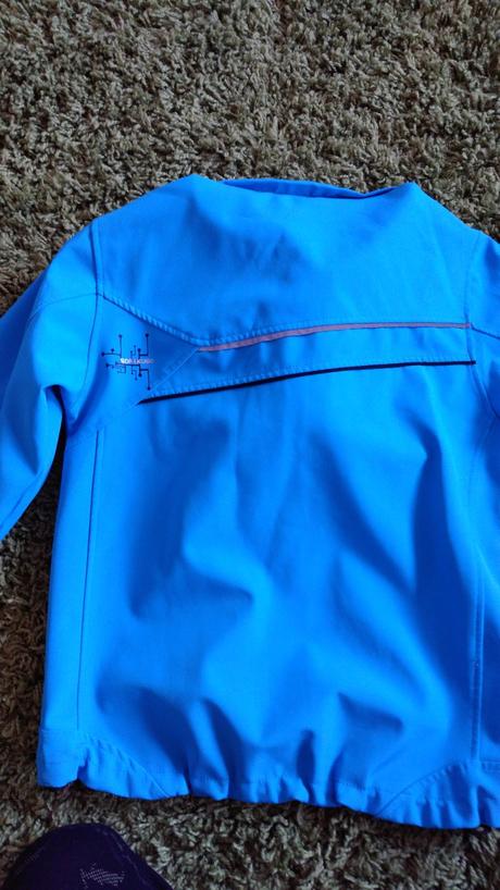 Softshelová málo nosená, kugo,128