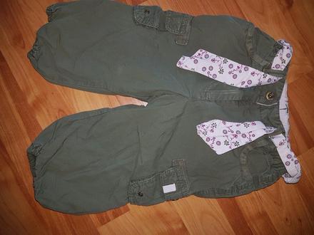 Podsite nohavice, l.o.g.g.,80