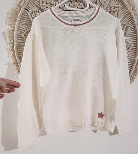 Krémový svetrík terranova, terranova,134