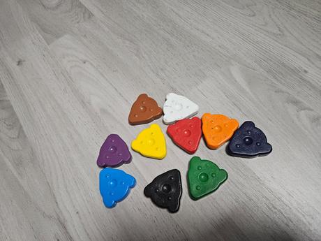 Montessori pastelky, 