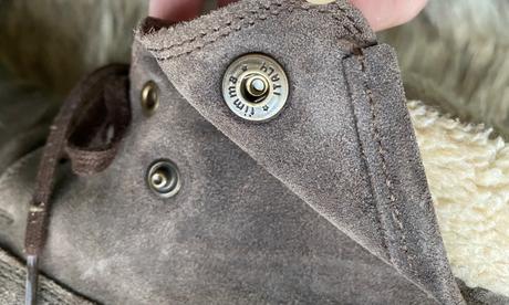 Timmy italy - kožené vyteplené topánky, 41