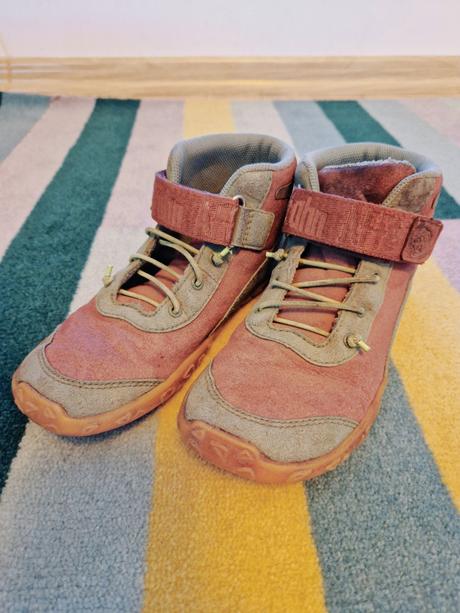 Affenzahn prechodné topánky, affenzahn,34