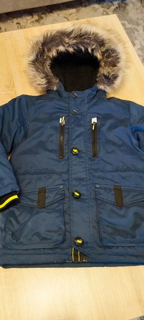 Zimná chlapčenská bunda, c&a,110