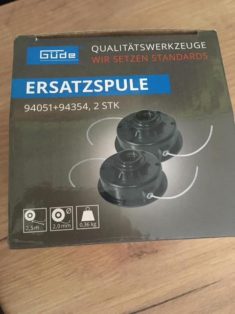 Cievka do krovinorezu, 