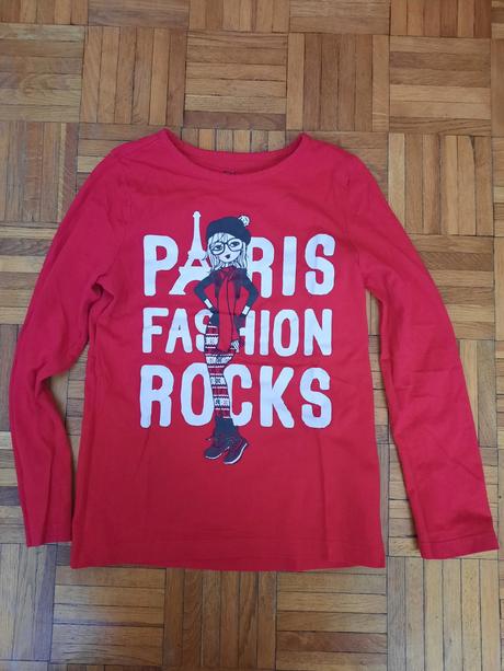 Dievčenské tričko, f&f,134