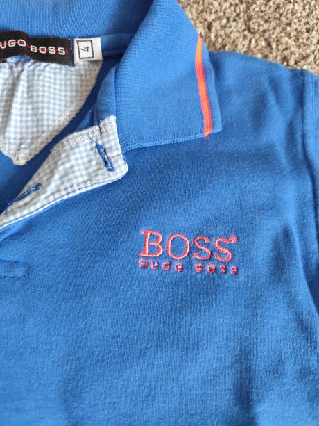 Tričko, hugo boss,104