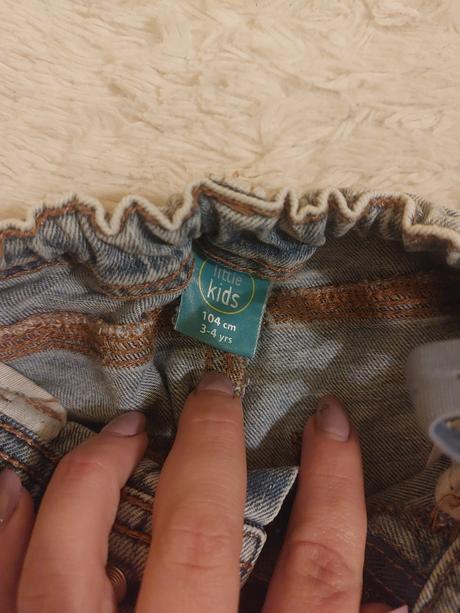 Rifle s roztrhaným vzorom, pepco,104