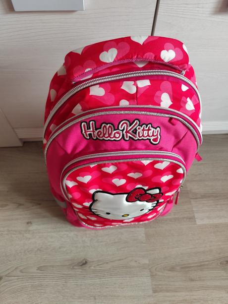 Školská taška hello kitty,