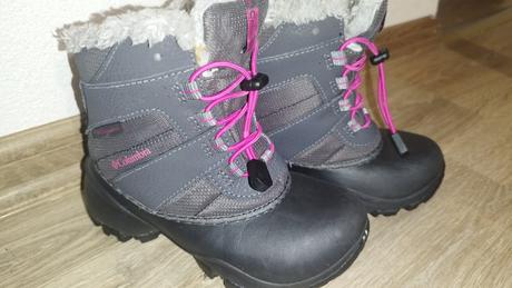 Zimné topánky, columbia,31