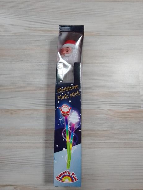 Vianočná svetelná palička mikuláš, 128