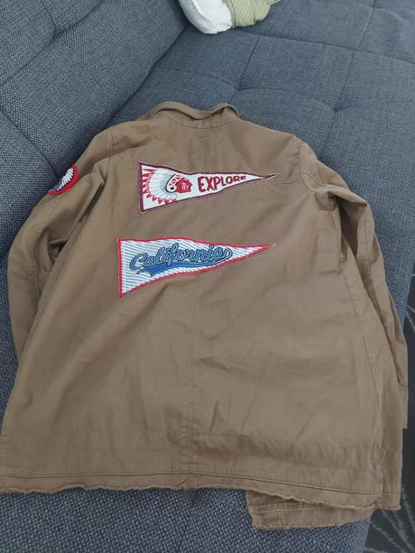 Jesenna bundička, bershka,s