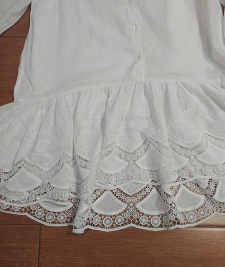 Košeľa s madeirou, reserved,36