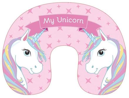 Cestovný vankúš unicorn,