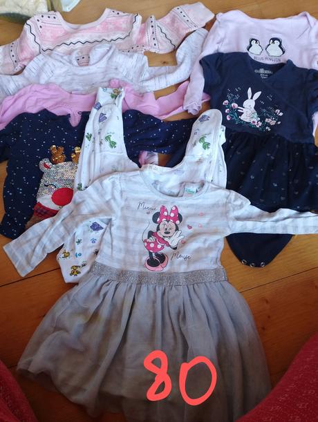 Balík oblecenia, 68–80