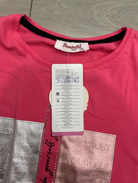 Dievčenské tričko 152, 152