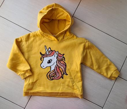 Mikina s premietacim obrázkom, h&m,110